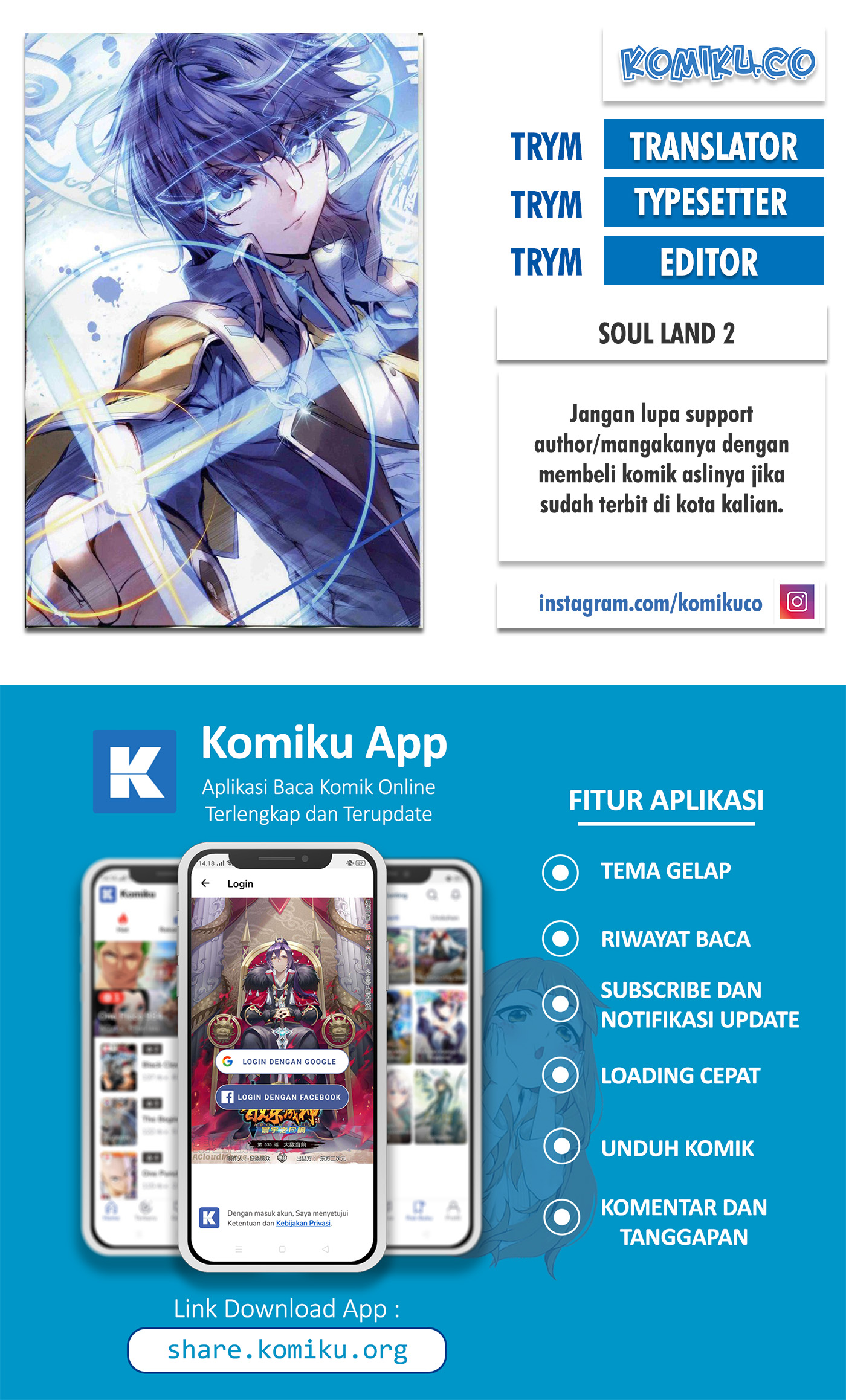 Baca Komik Soul Land 2 Chapter 242.2 Gambar 1