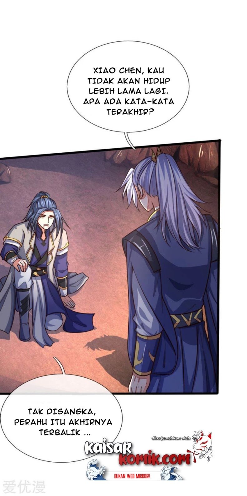 Shenwu Tianzun Chapter 135 Gambar 11