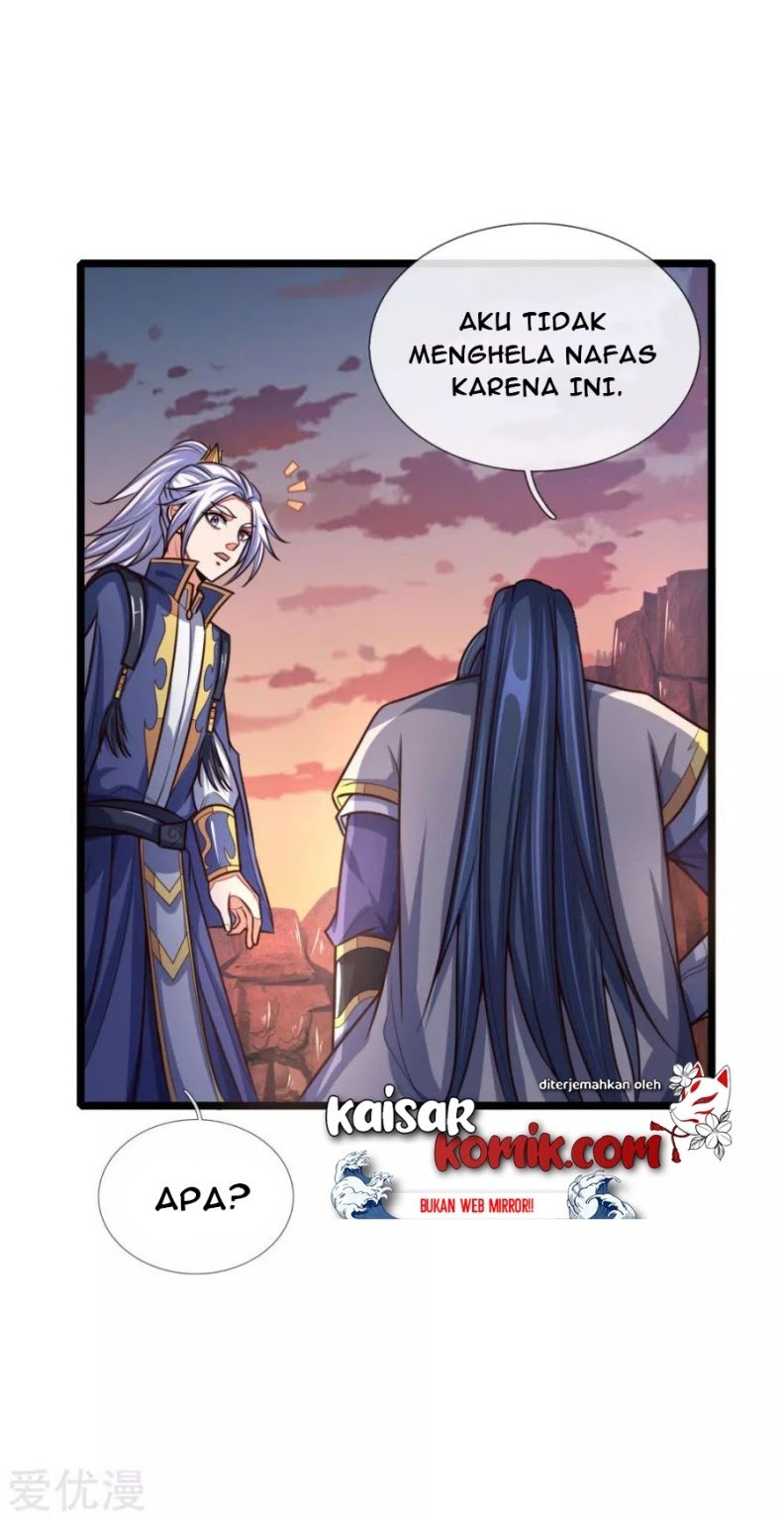 Shenwu Tianzun Chapter 135 Gambar 16