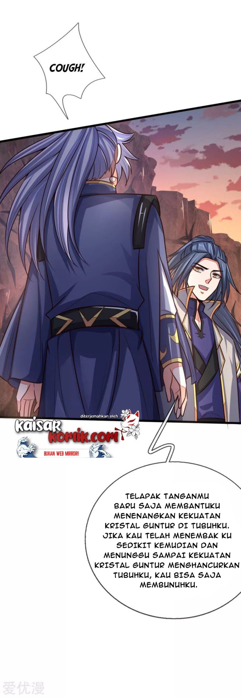 Shenwu Tianzun Chapter 135 Gambar 20
