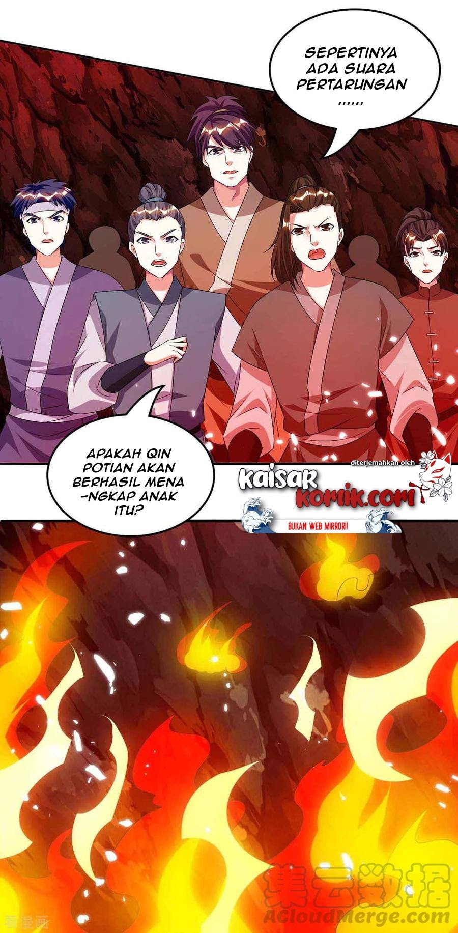 Dushi Xiaoyao Chapter 160 Gambar 21