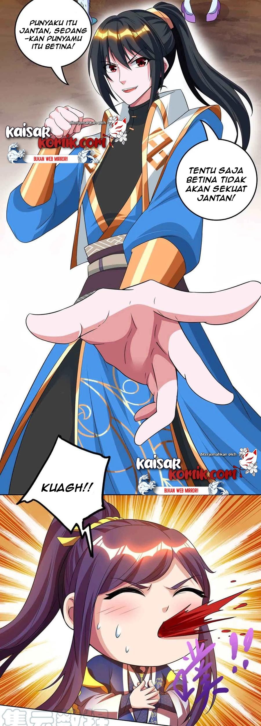 Dushi Xiaoyao Chapter 160 Gambar 29