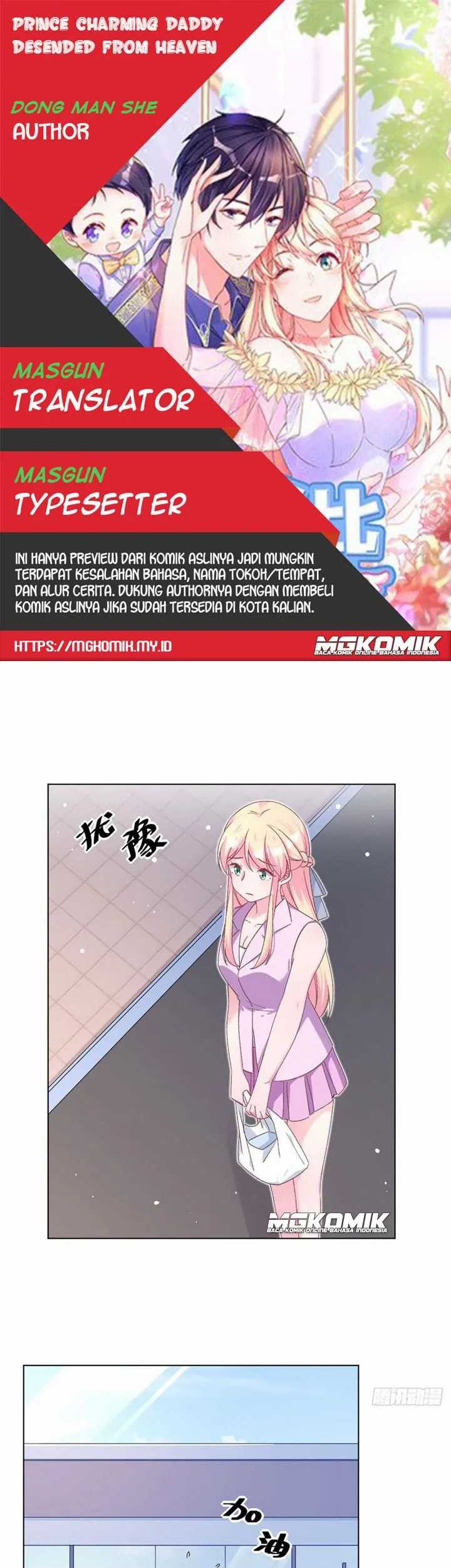 Baca Komik Prince charming daddy descended from heaven Chapter 52 Gambar 1