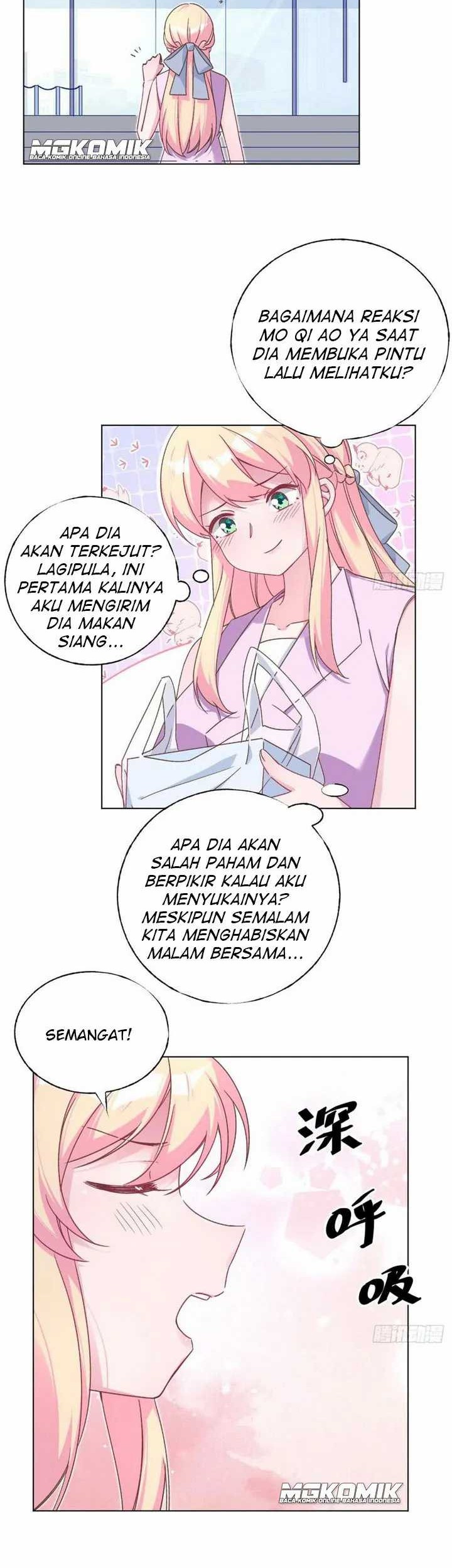 Baca Prince charming daddy descended from heaven Chapter 52 Gambar 2