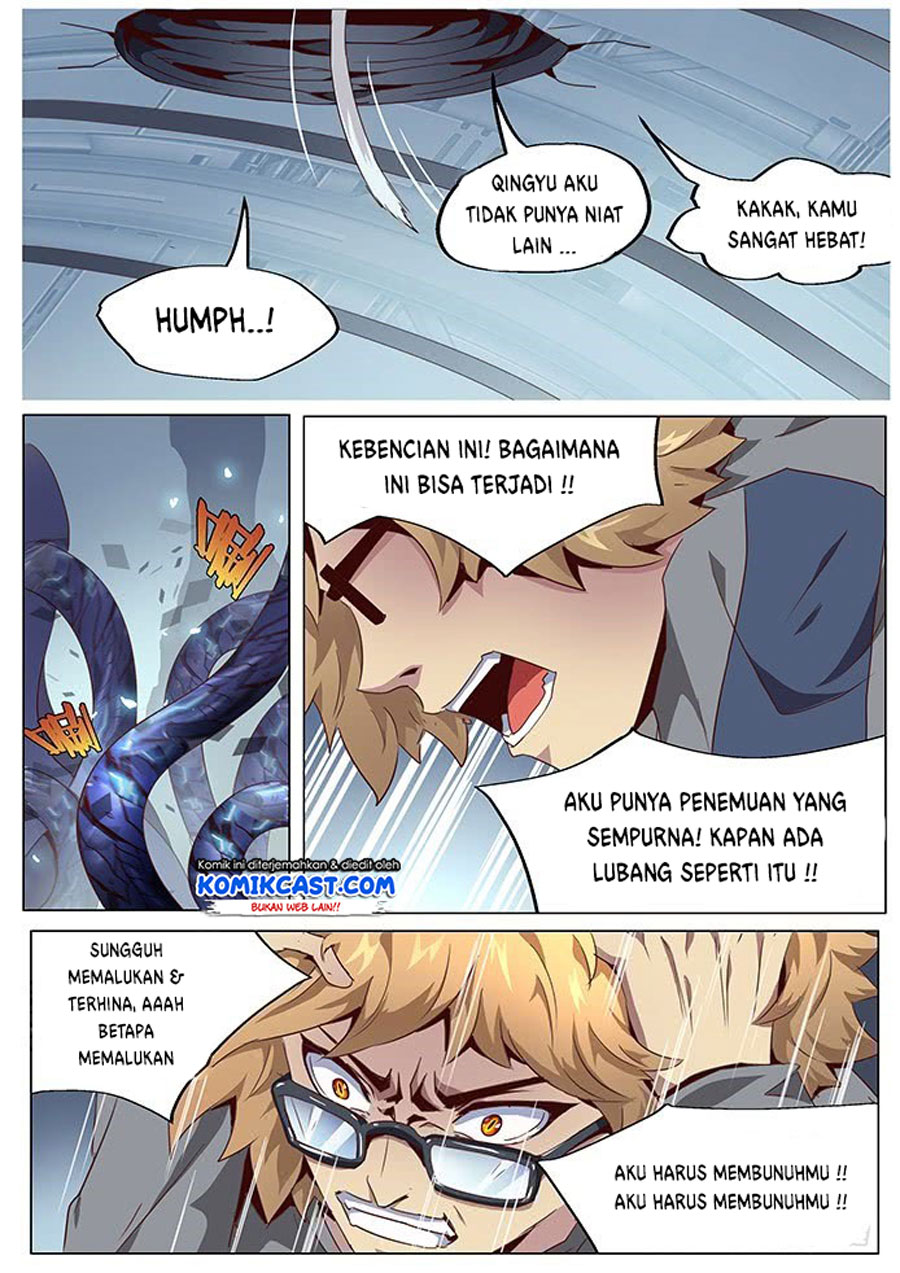 Girl and Science Chapter 59 Gambar 3
