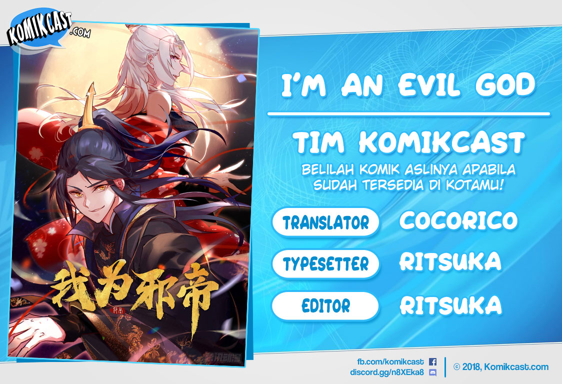 Baca Komik I’m An Evil God Chapter 72 Gambar 1