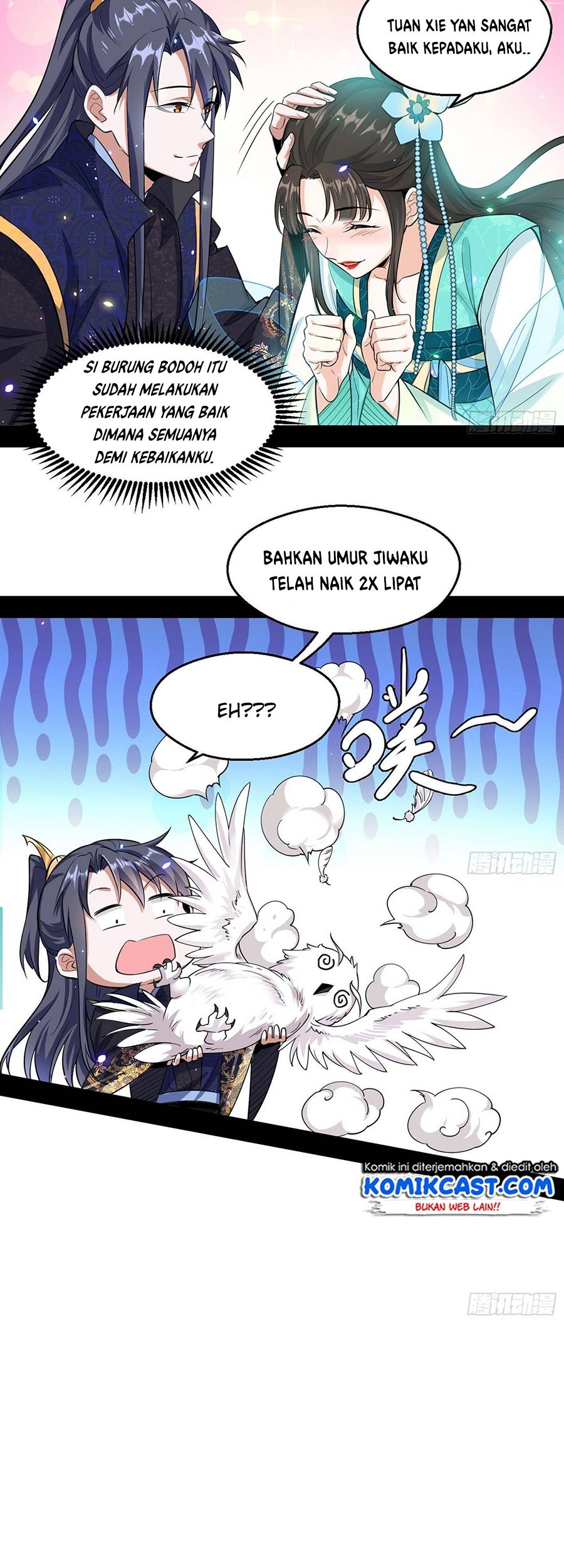 I’m An Evil God Chapter 72 Gambar 30