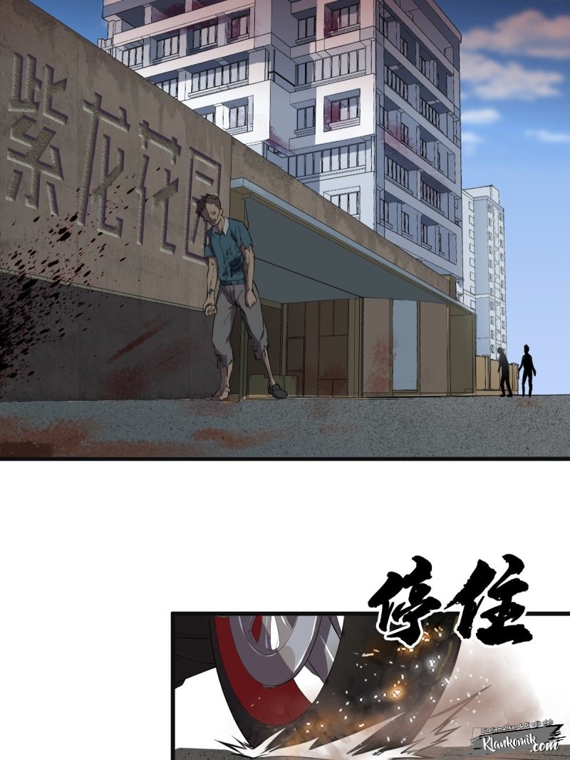 I Deliver Food in doomday Chapter 8 Gambar 18