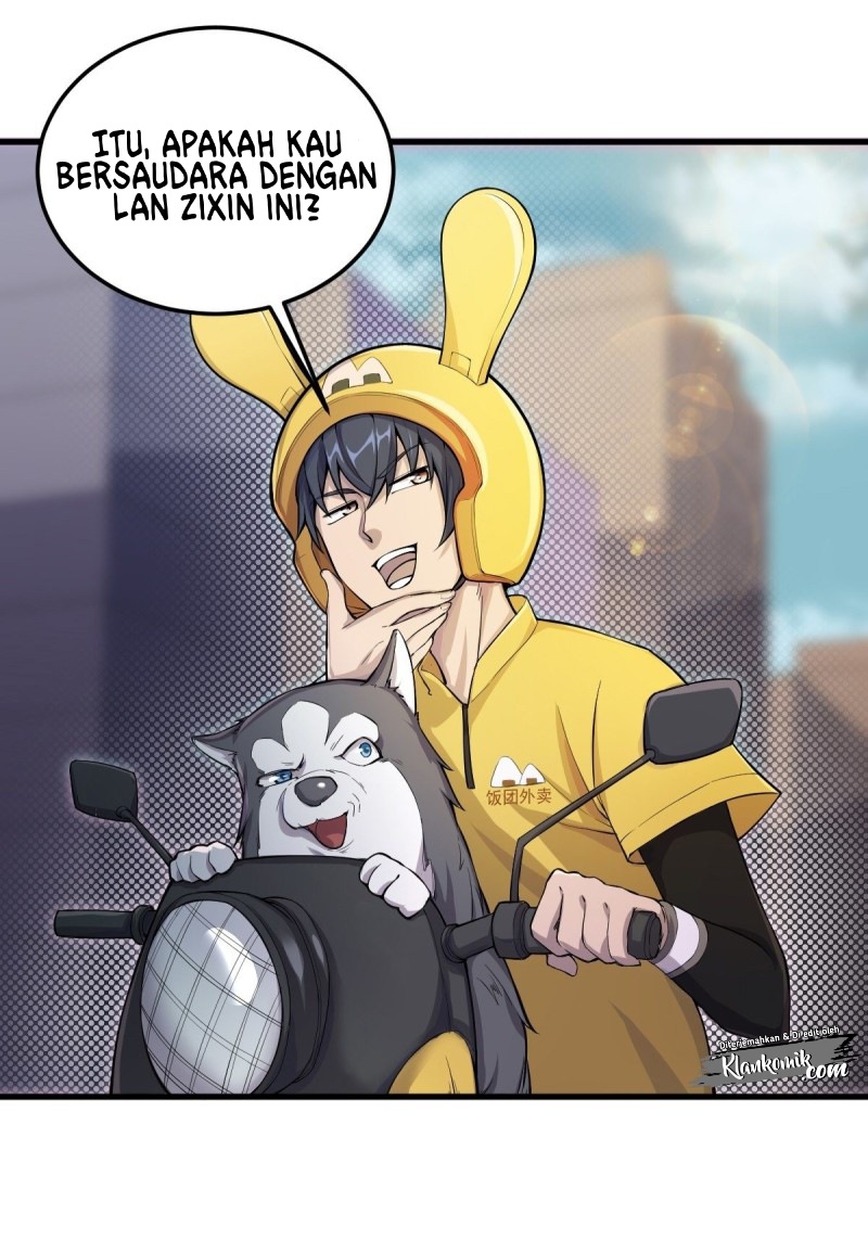 I Deliver Food in doomday Chapter 8 Gambar 6