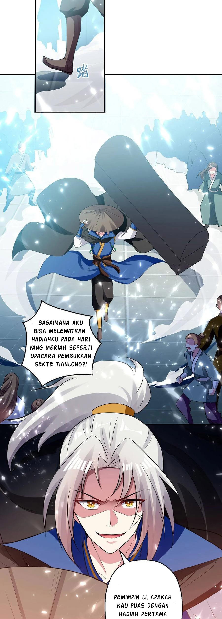 Ling Tian Shendi Chapter 74 Gambar 18