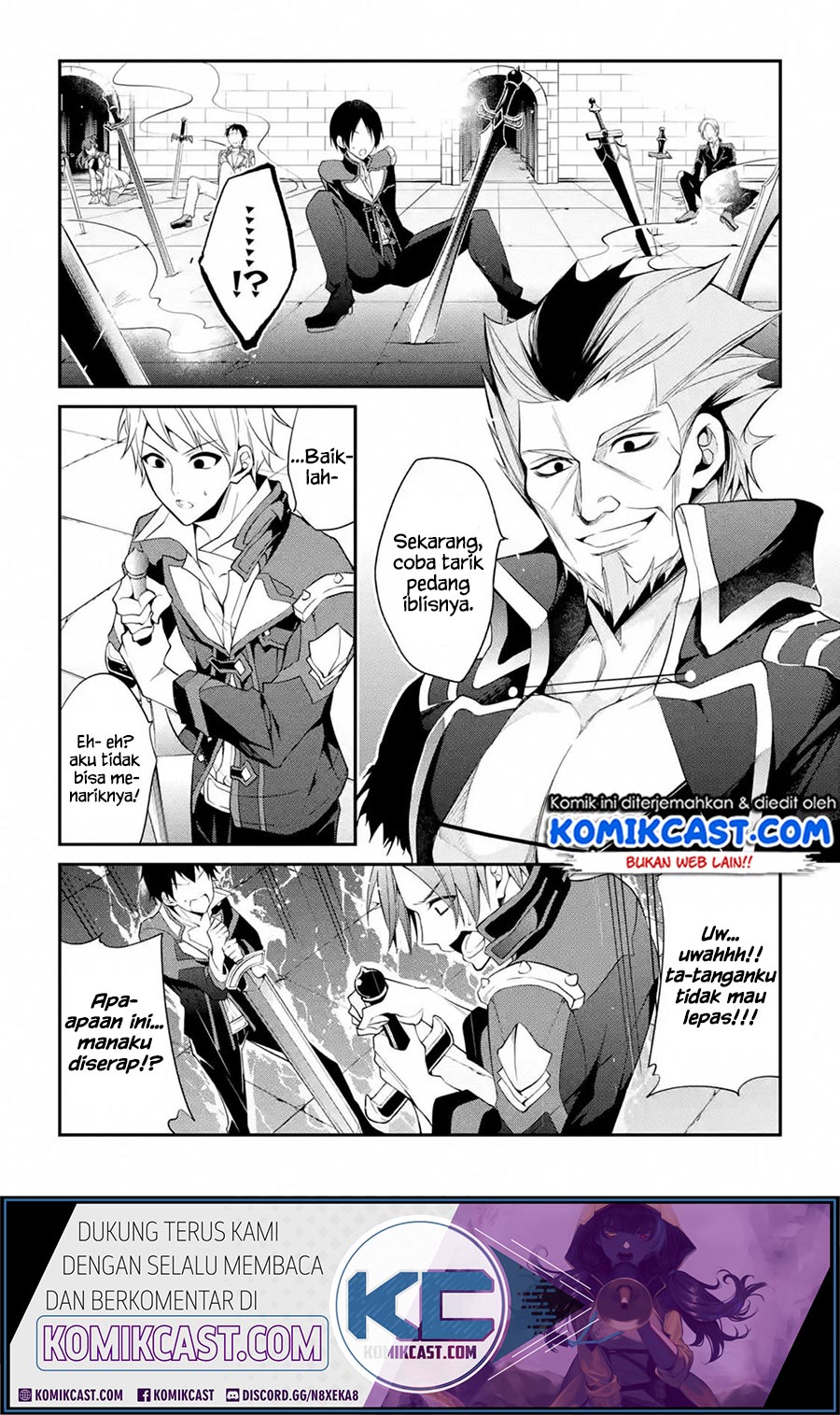 Maou Gakuin no Futekigousha Chapter 14.1 Gambar 7