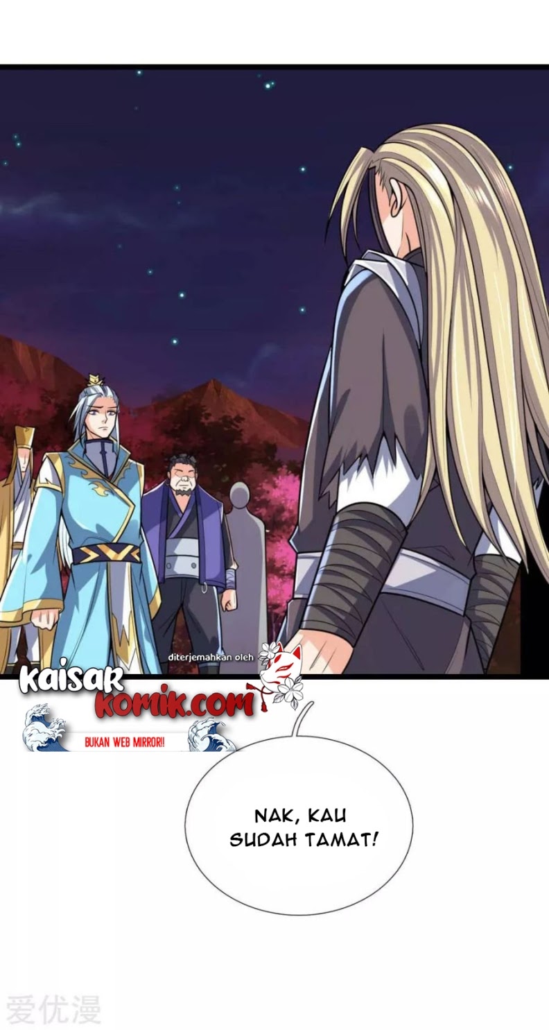 Shenwu Tianzun Chapter 136 Gambar 11