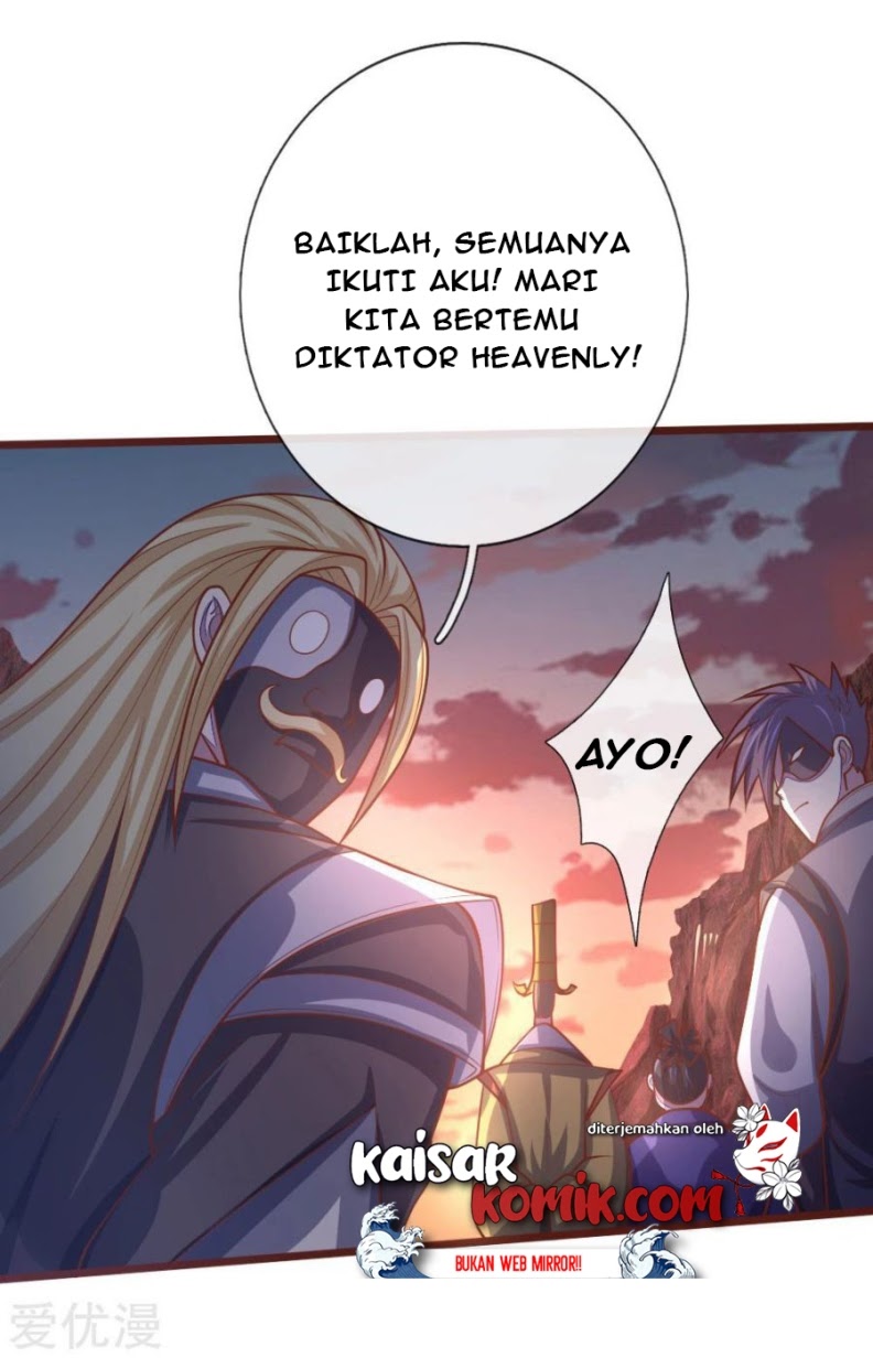 Shenwu Tianzun Chapter 136 Gambar 21