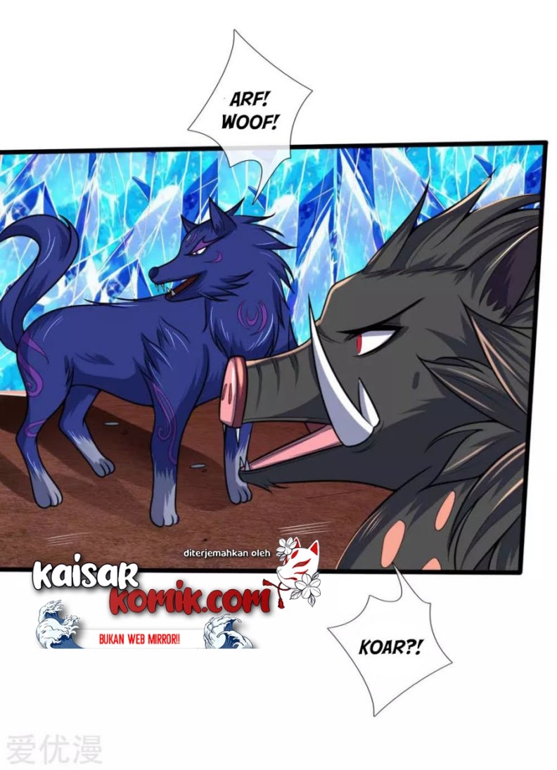 Shenwu Tianzun Chapter 136 Gambar 4