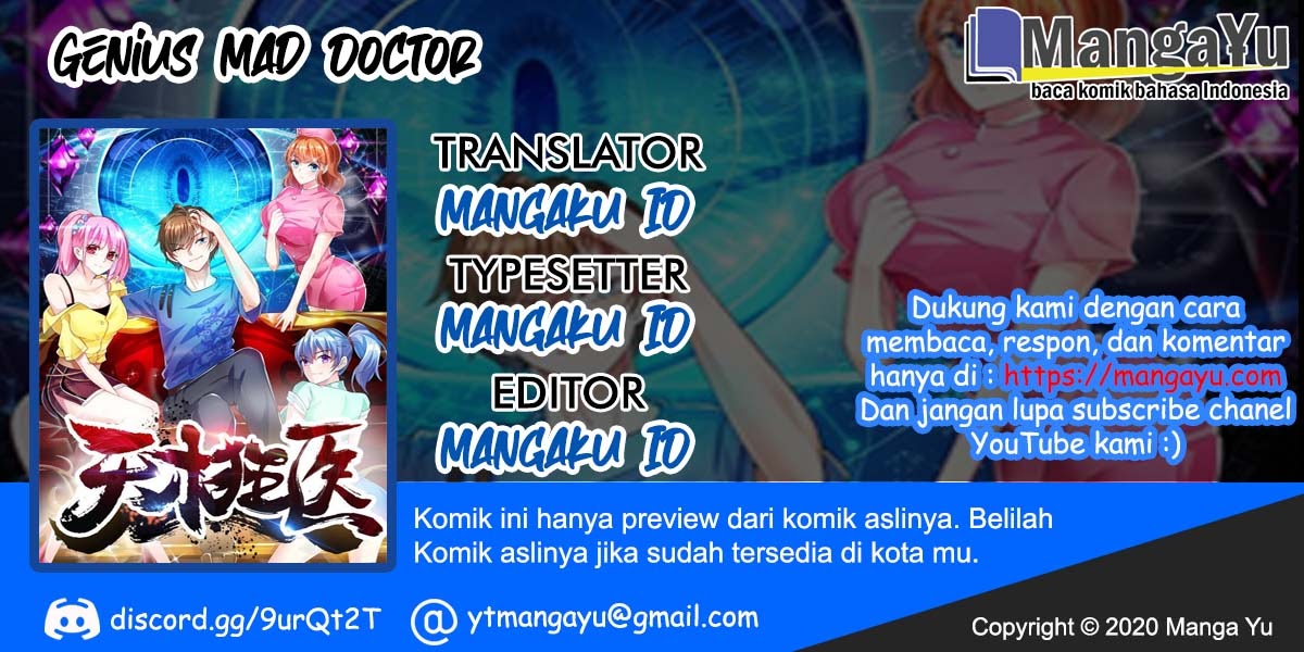 Baca Komik Genius Mad Man Chapter 64 Gambar 1