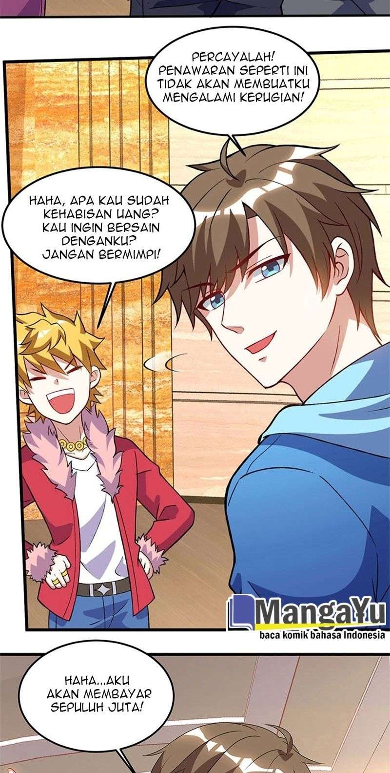 Genius Mad Man Chapter 64 Gambar 15