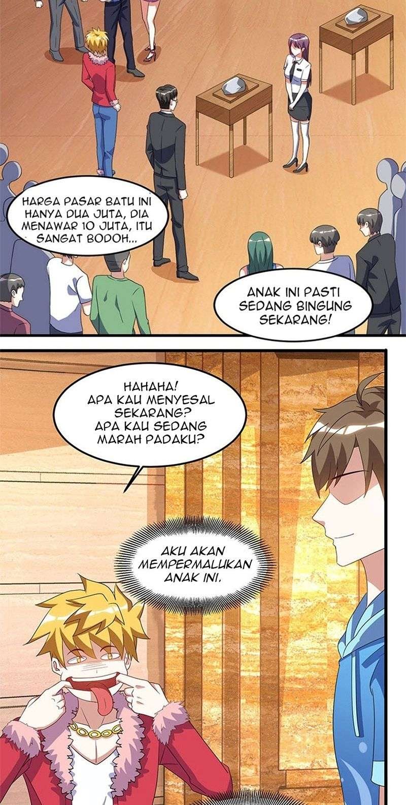 Genius Mad Man Chapter 64 Gambar 19
