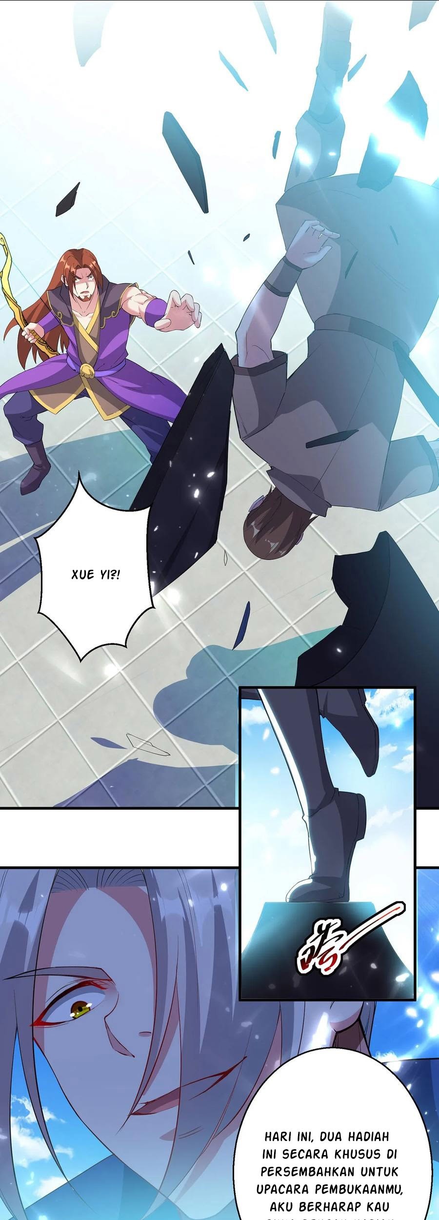 Ling Tian Shendi Chapter 75 Gambar 22