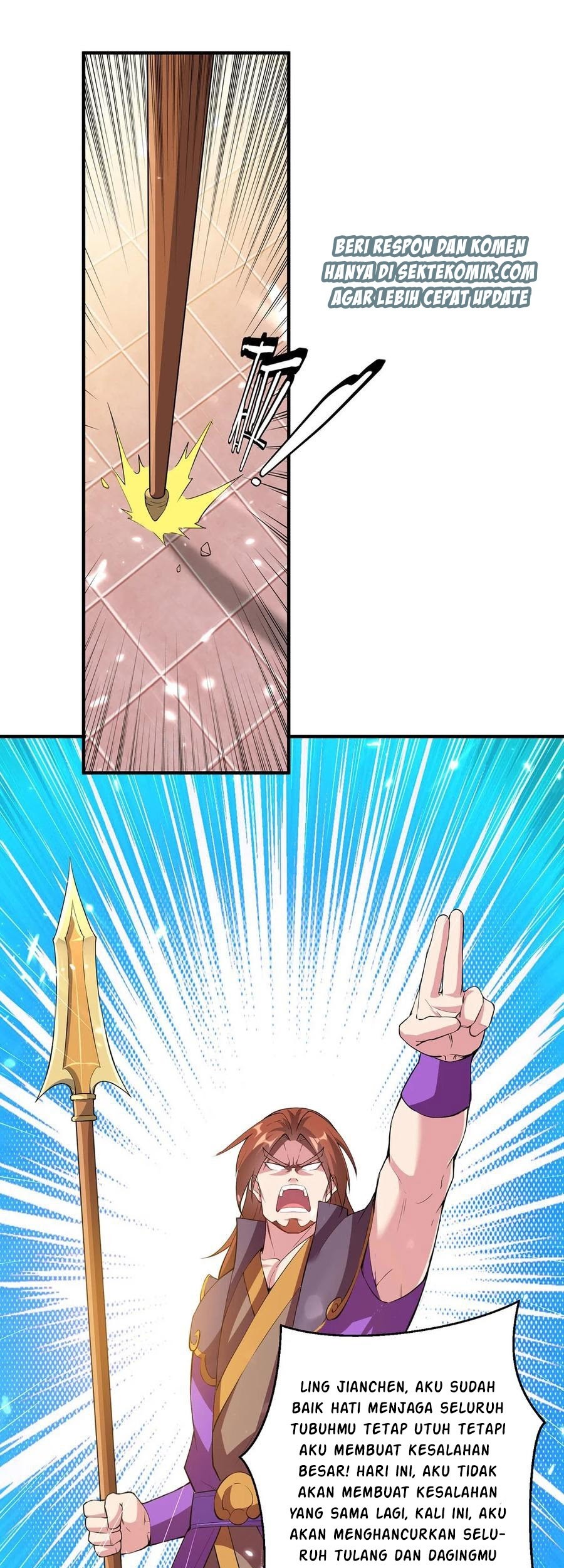 Ling Tian Shendi Chapter 75 Gambar 27