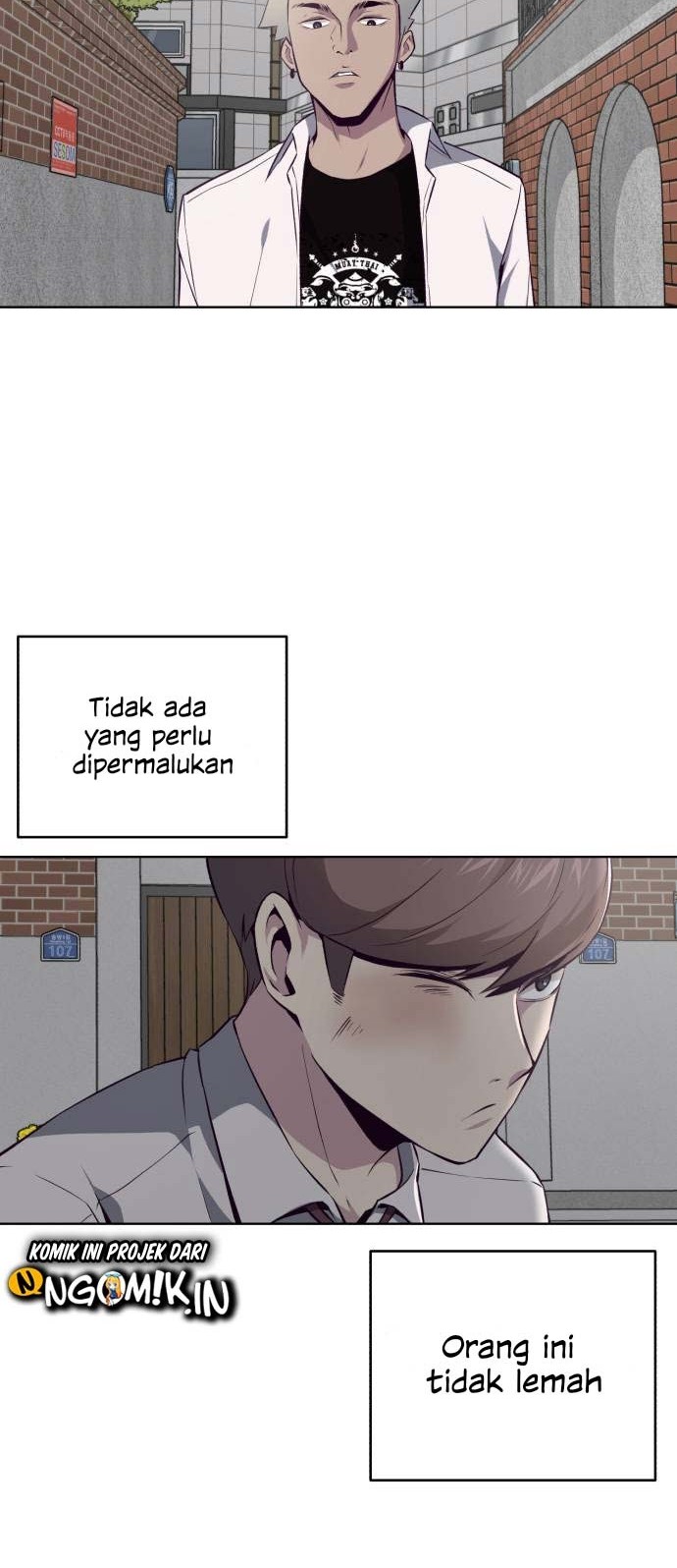 The Boy of Death Chapter 32 Gambar 21