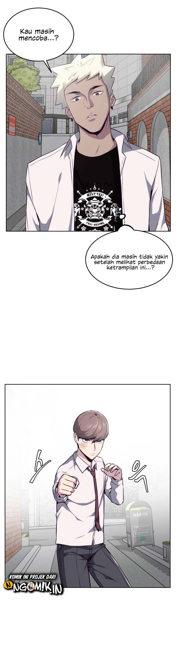 The Boy of Death Chapter 32 Gambar 26