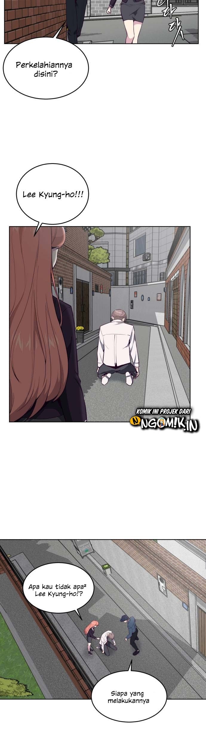The Boy of Death Chapter 32 Gambar 56