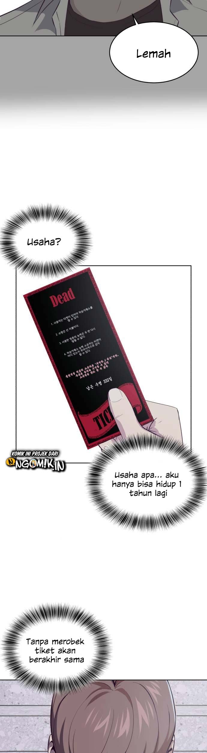 The Boy of Death Chapter 32 Gambar 62