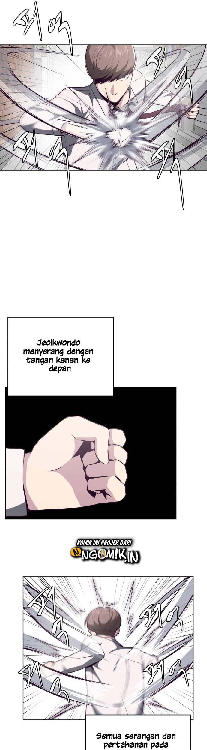 The Boy of Death Chapter 32 Gambar 14
