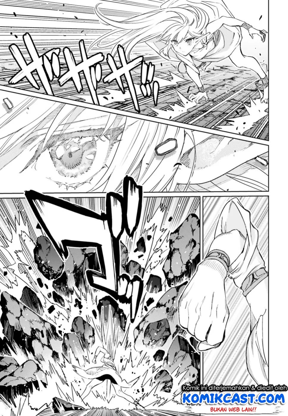 The Sorcerer King of Destruction and the Golem of the Barbarian Queen Chapter 10.2 Gambar 11