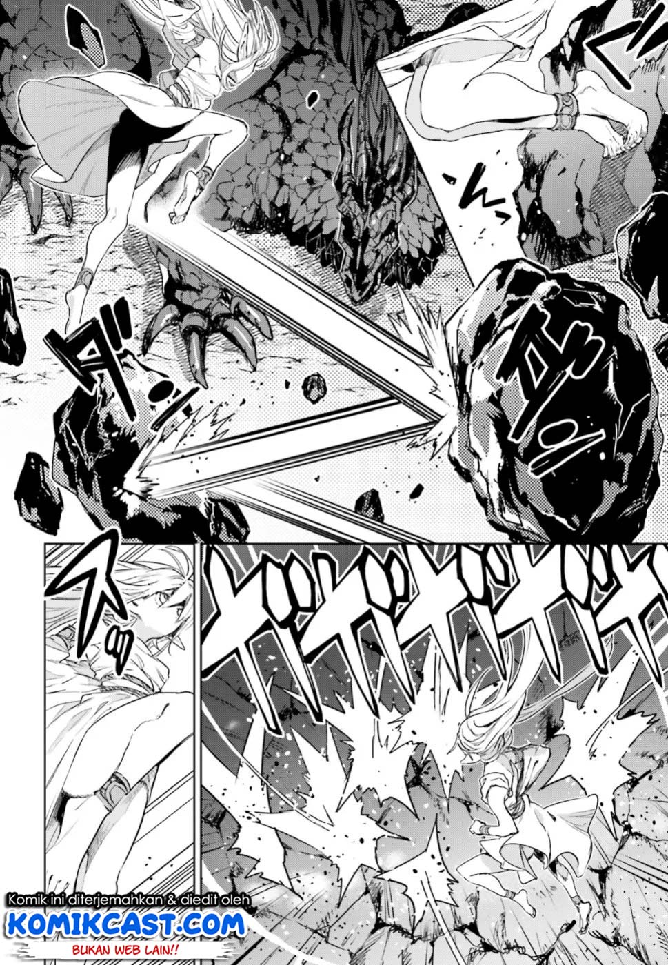 The Sorcerer King of Destruction and the Golem of the Barbarian Queen Chapter 10.2 Gambar 12