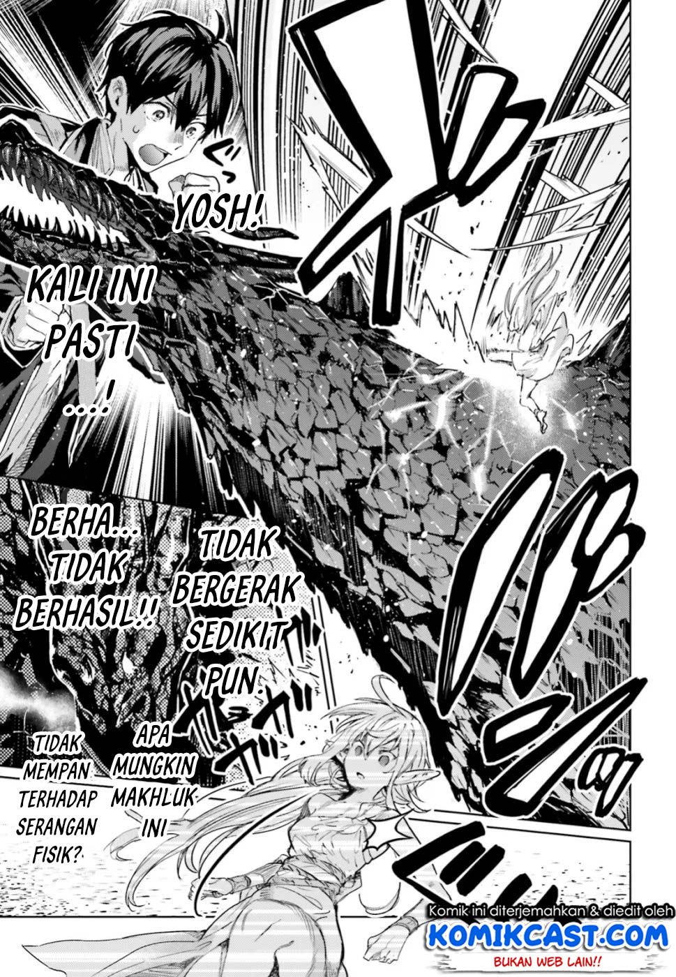 The Sorcerer King of Destruction and the Golem of the Barbarian Queen Chapter 10.2 Gambar 13