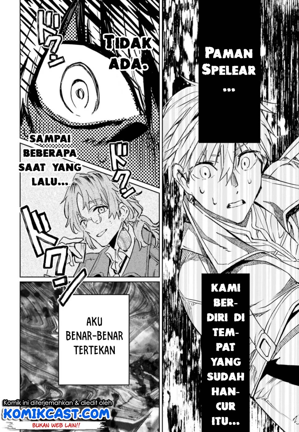The Sorcerer King of Destruction and the Golem of the Barbarian Queen Chapter 10.2 Gambar 6
