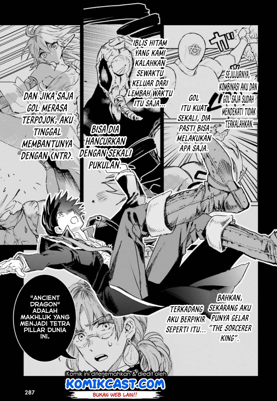 The Sorcerer King of Destruction and the Golem of the Barbarian Queen Chapter 10.2 Gambar 7