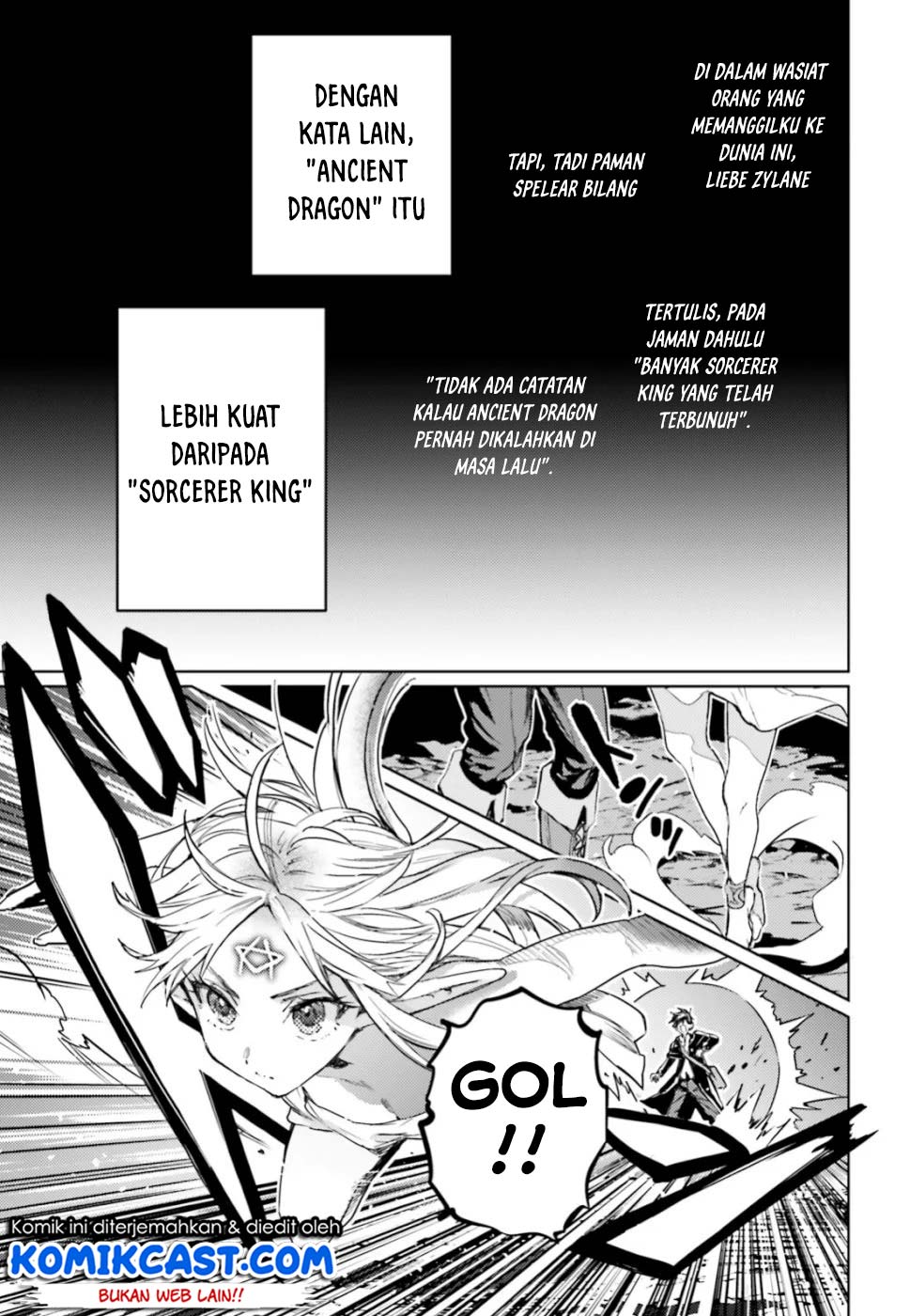 The Sorcerer King of Destruction and the Golem of the Barbarian Queen Chapter 10.2 Gambar 9