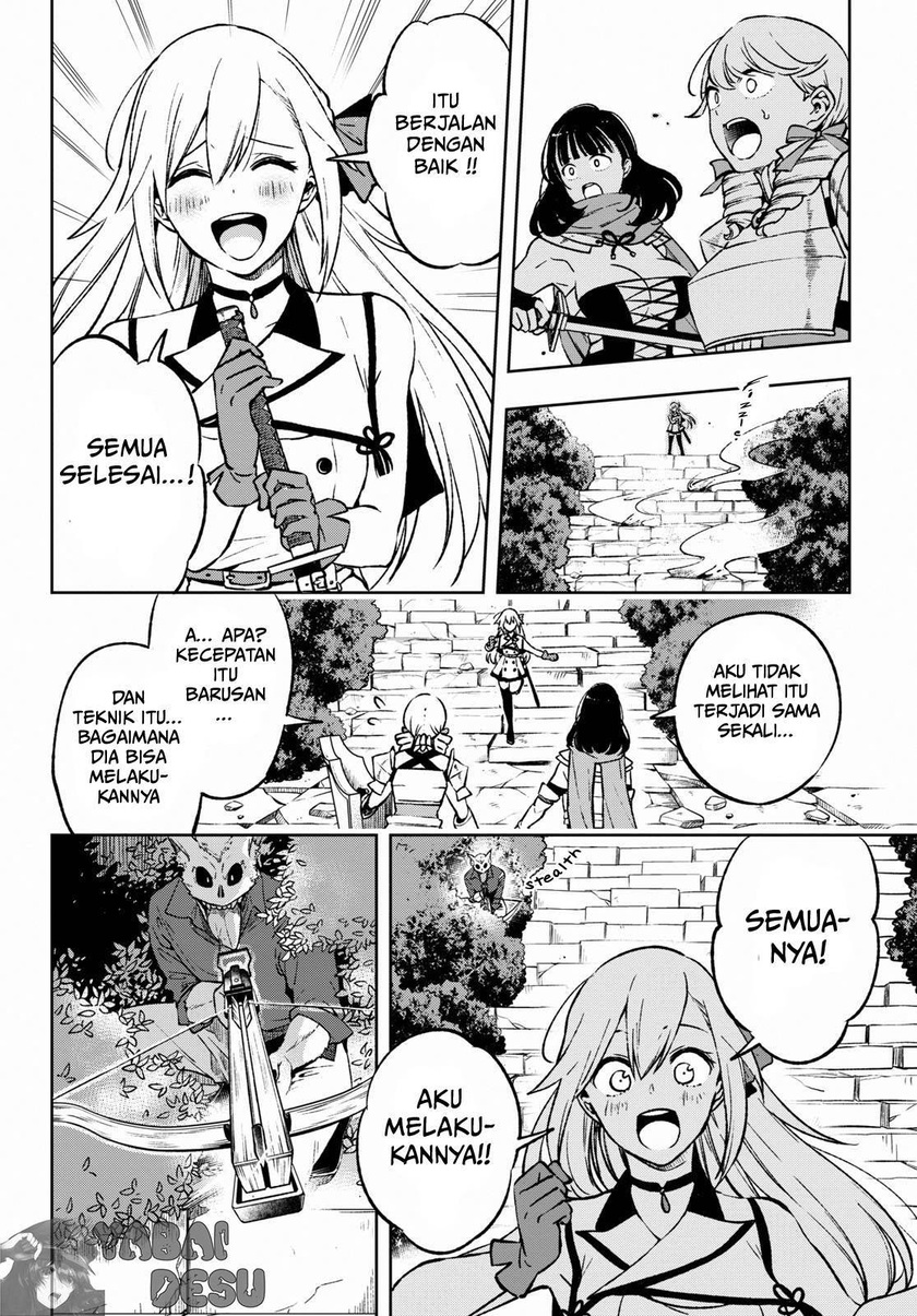Samayoeru Tensei-sha-tachi no Reliable Game Chapter 03 Gambar 11