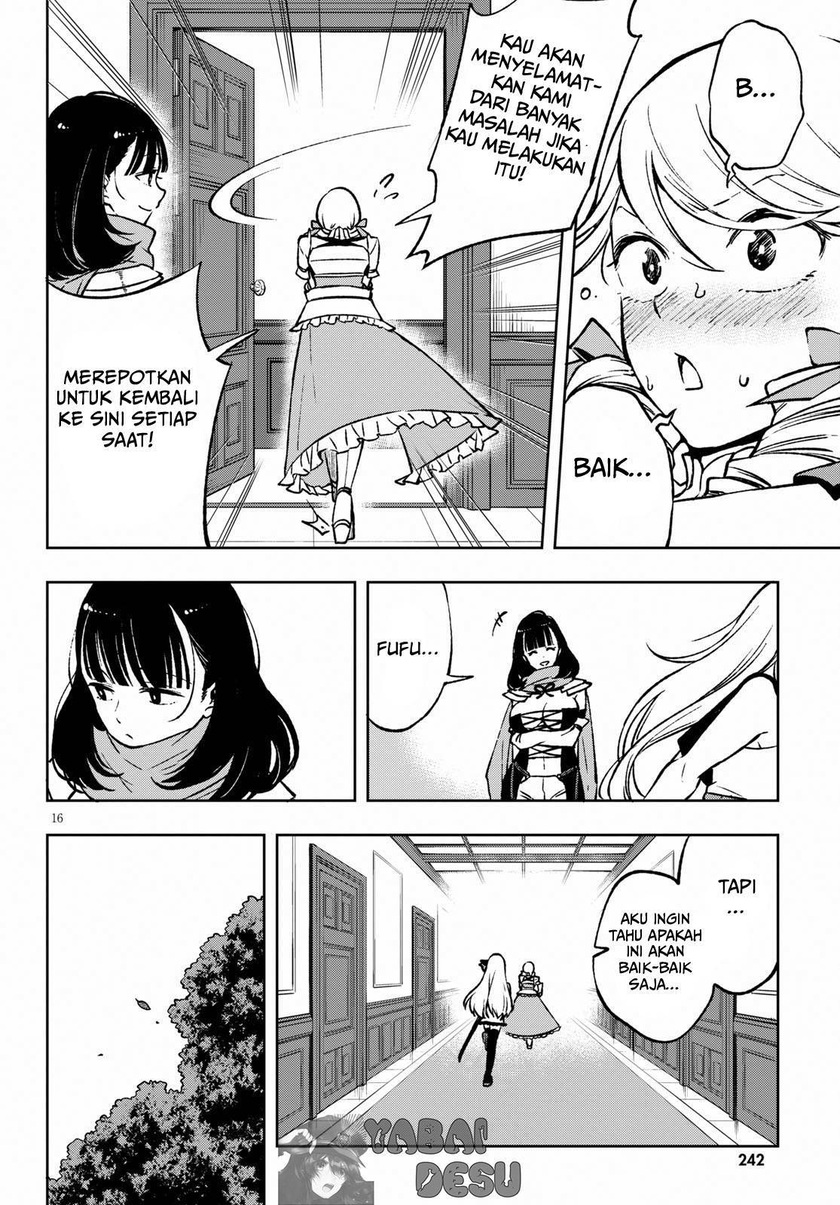 Samayoeru Tensei-sha-tachi no Reliable Game Chapter 03 Gambar 15