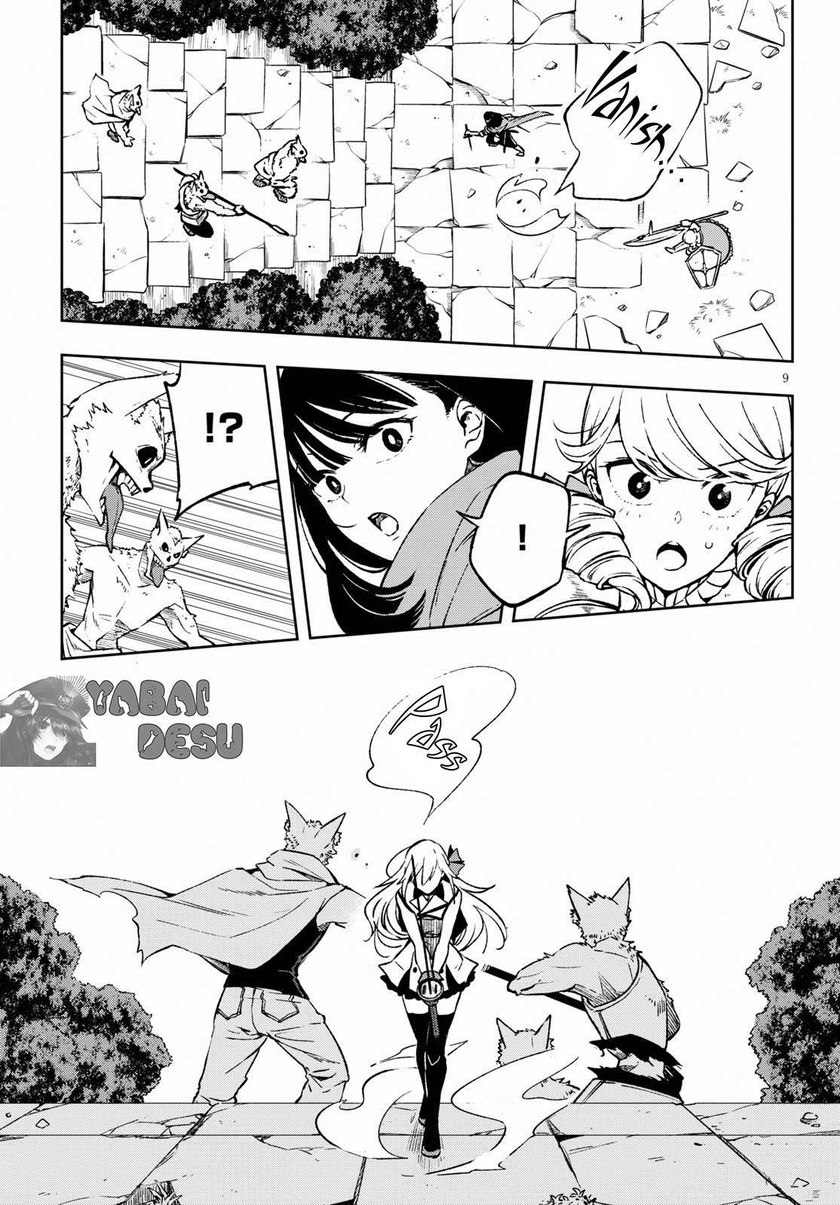 Samayoeru Tensei-sha-tachi no Reliable Game Chapter 03 Gambar 9
