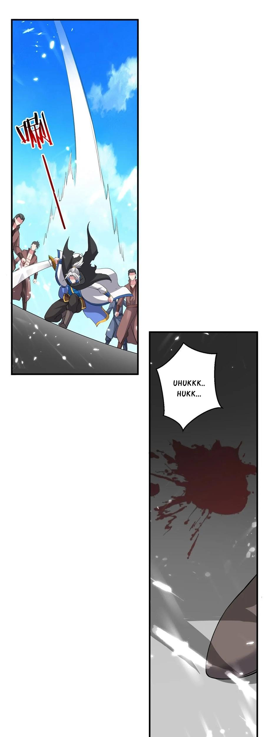 Ling Tian Shendi Chapter 76 Gambar 15