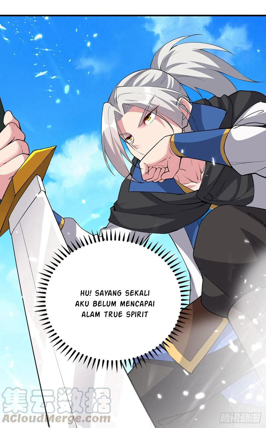 Ling Tian Shendi Chapter 76 Gambar 17