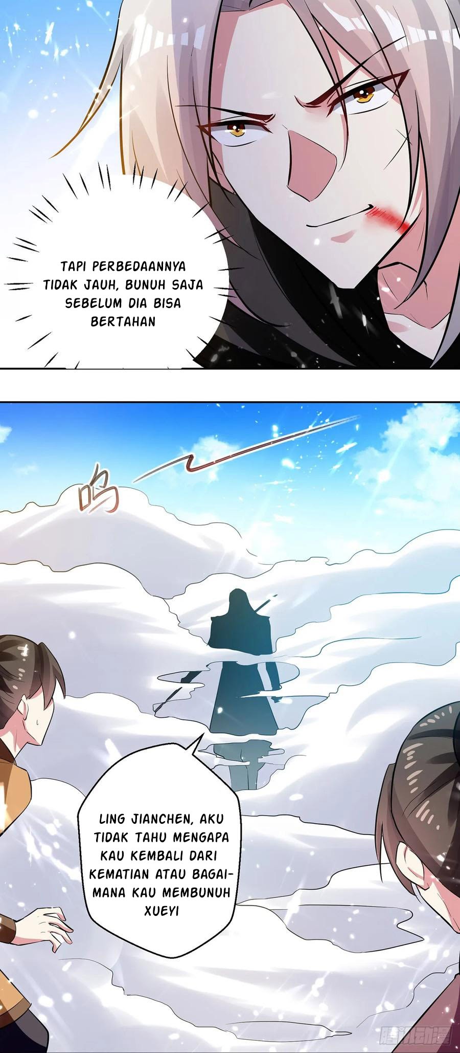 Ling Tian Shendi Chapter 76 Gambar 18