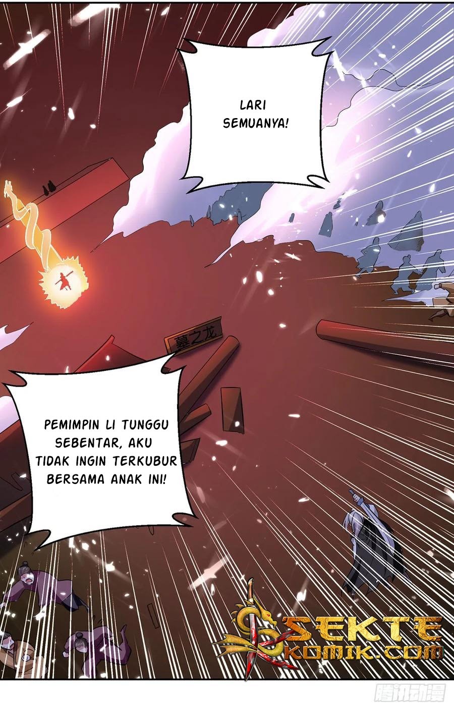 Ling Tian Shendi Chapter 76 Gambar 23
