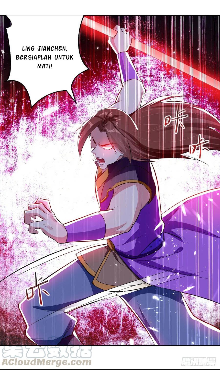 Ling Tian Shendi Chapter 76 Gambar 24