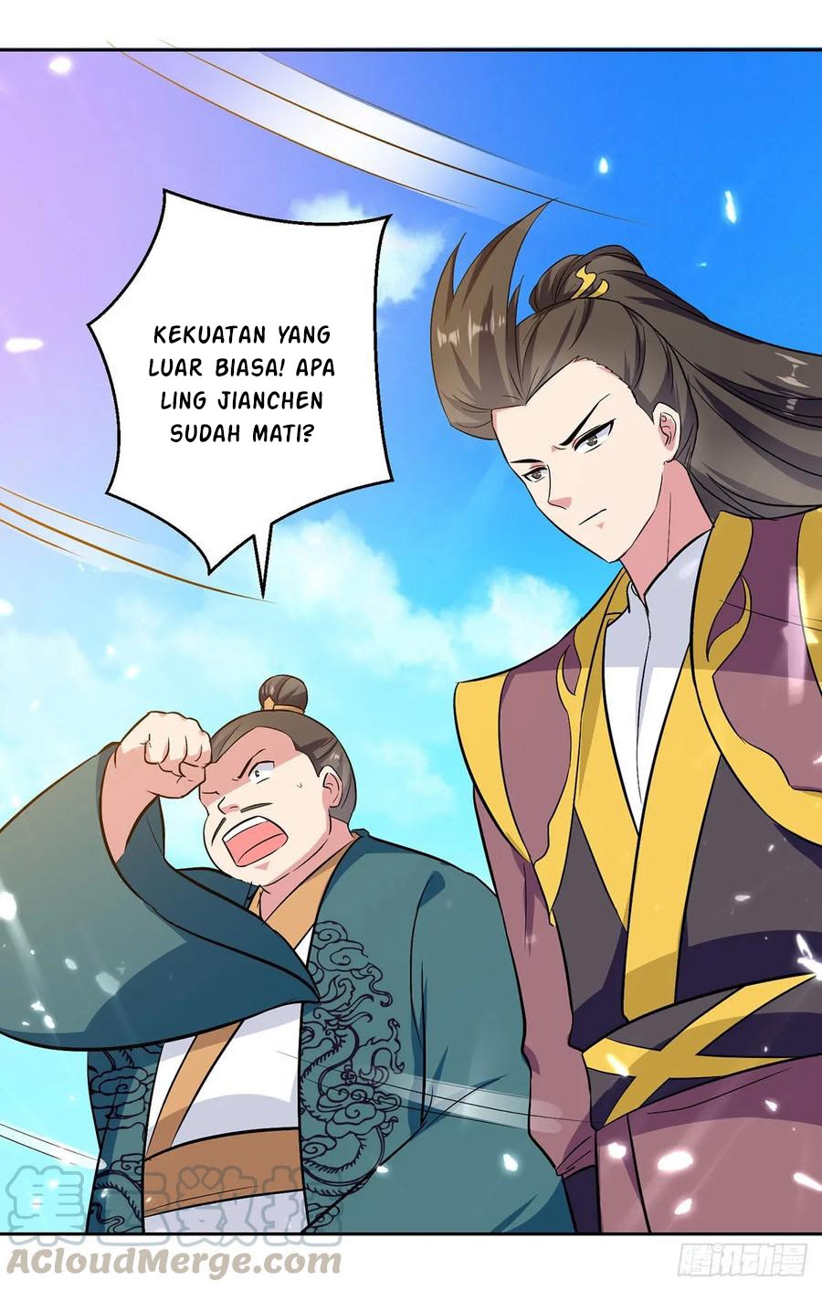Ling Tian Shendi Chapter 76 Gambar 30
