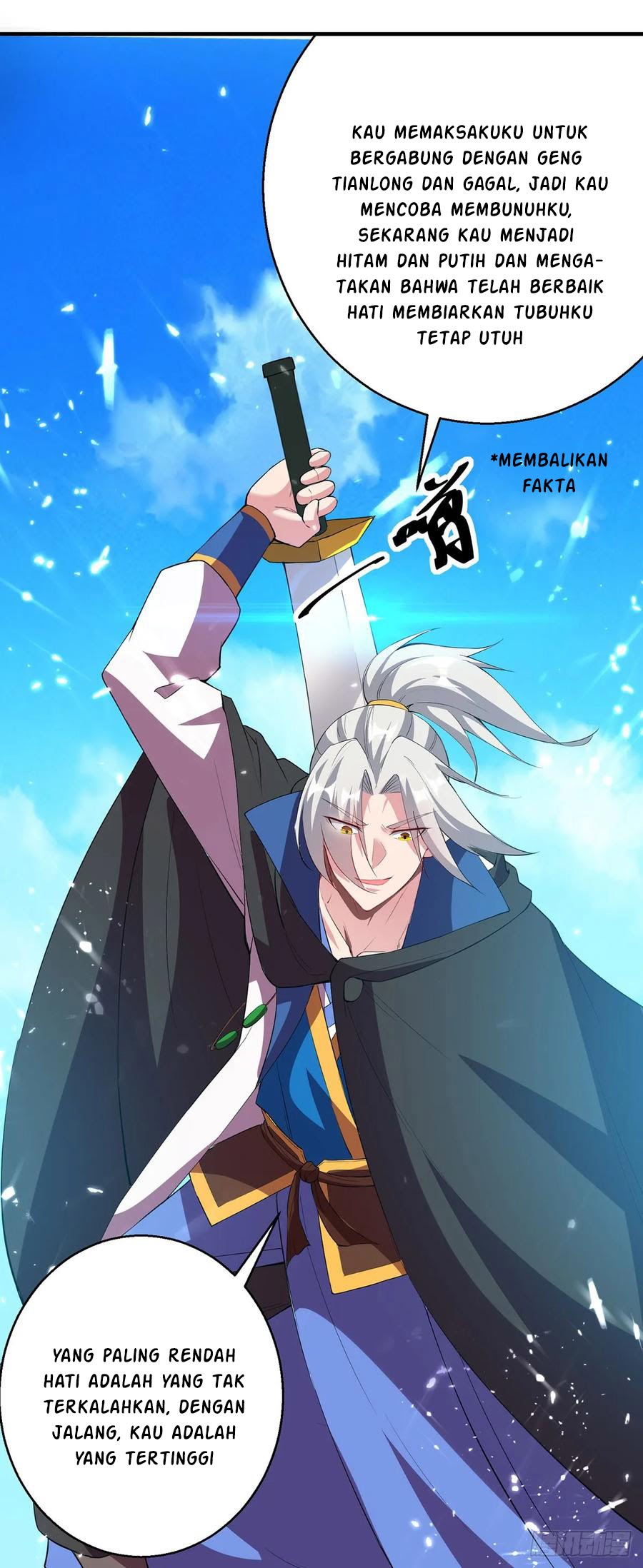 Ling Tian Shendi Chapter 76 Gambar 4