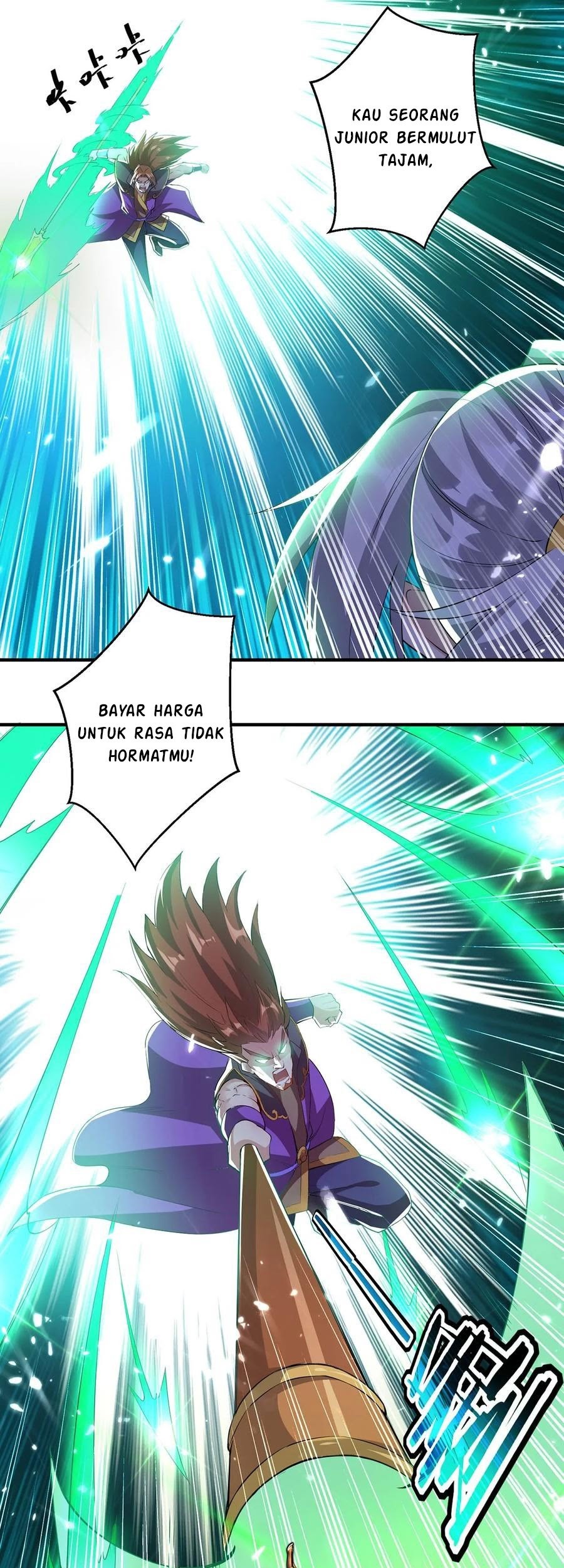Ling Tian Shendi Chapter 76 Gambar 6