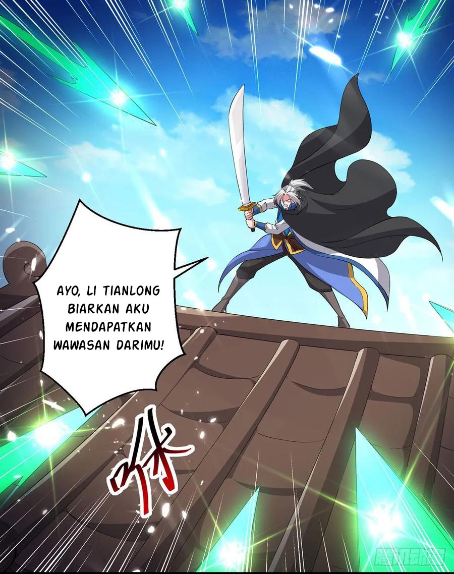 Ling Tian Shendi Chapter 76 Gambar 8
