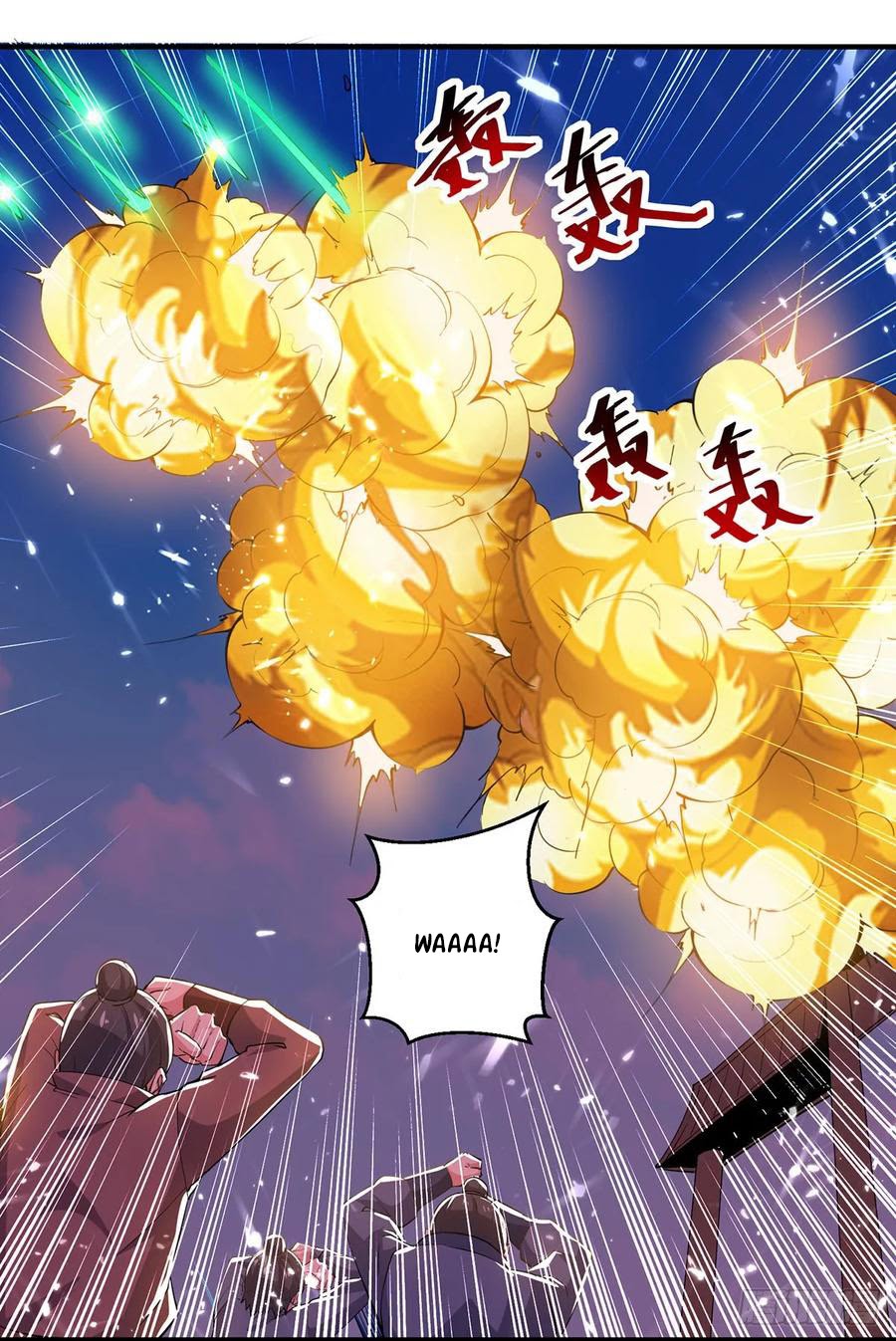 Ling Tian Shendi Chapter 76 Gambar 11