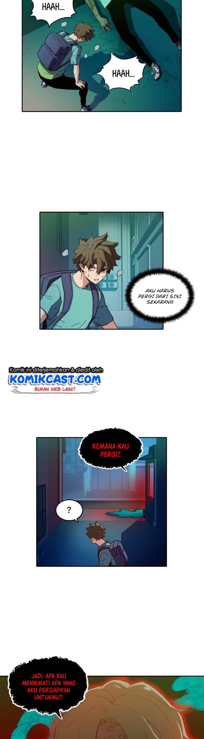OOPARTS Chapter 18 Gambar 45