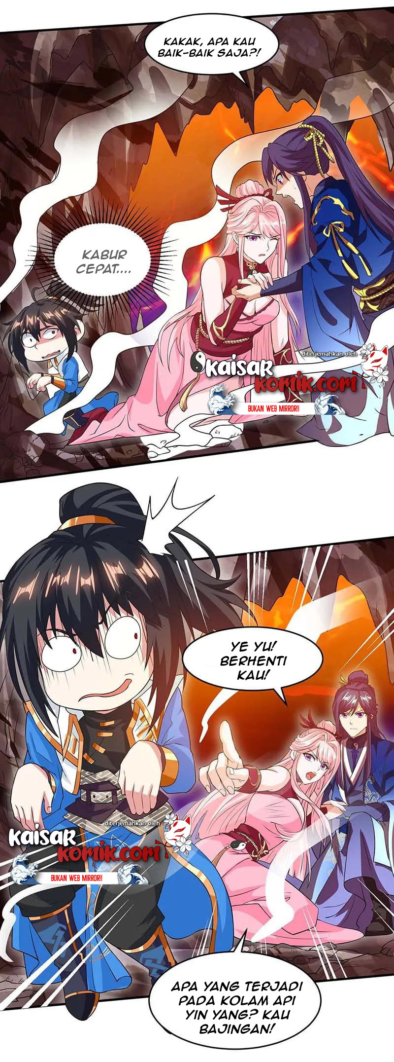 Dushi Xiaoyao Chapter 162 Gambar 6