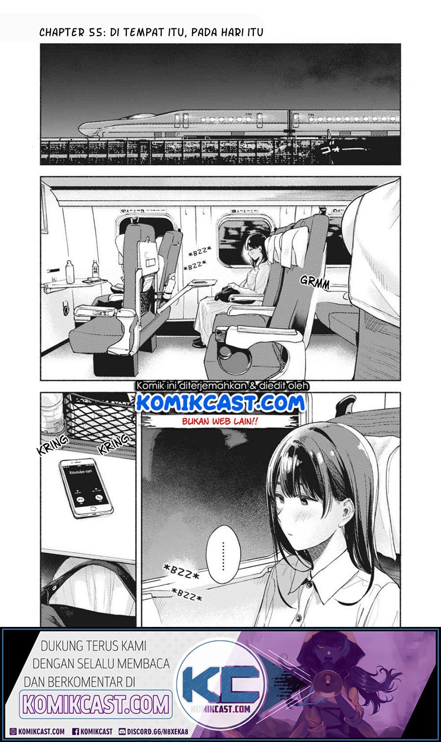 Baca  Musume no Tomodachi Chapter 55 Gambar 2